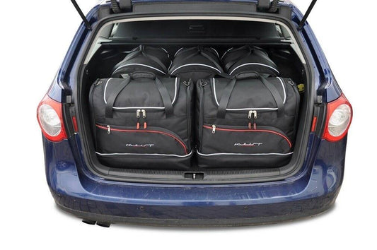 Car bag Kofferraumtaschen Set 5 stk VW PASSAT VARIANT B6 2005-2010