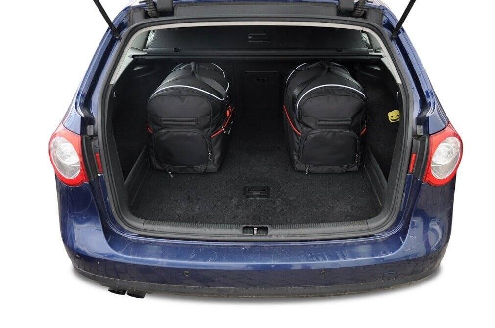 Car bag Kofferraumtaschen Set 5 stk VW PASSAT VARIANT B6 2005-2010