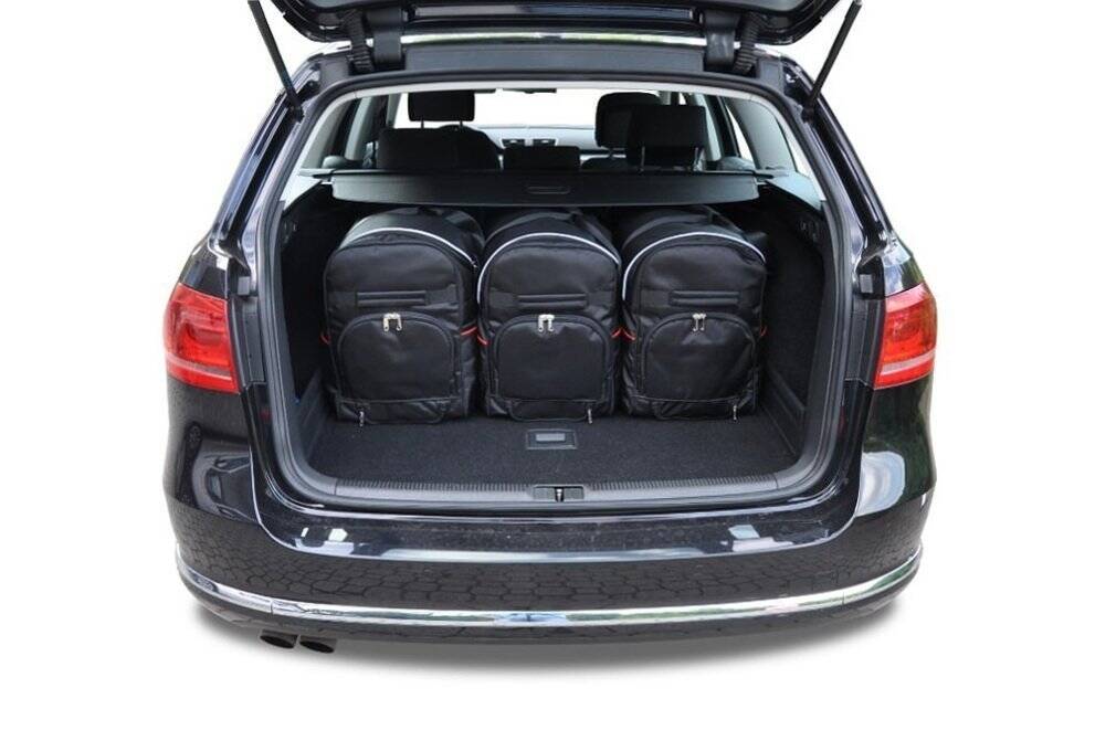 Car bag Kofferraumtaschen Set 5 stk VW PASSAT ALLTRACK B7 2010-2014