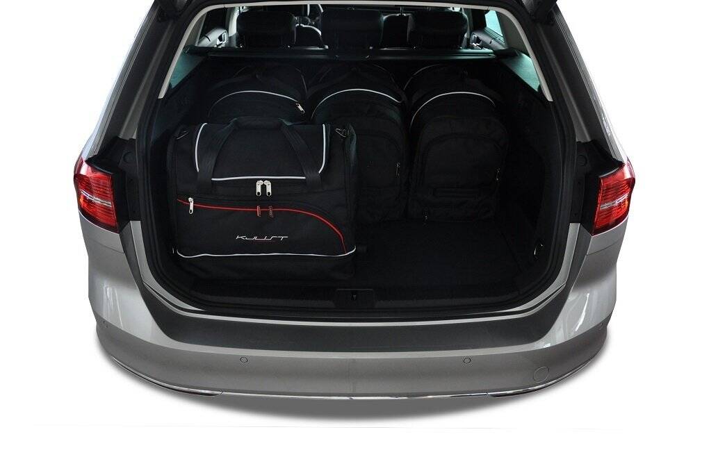 Car bag Kofferraumtaschen Set 5 stk VW PASSAT VARIANT B8 2014-2023