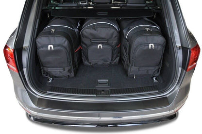 Car bag Kofferraumtaschen Set 4 stk VW TOUAREG II (7P) 2010-2017