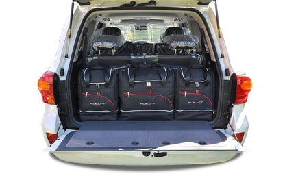 Car bag Kofferraumtaschen Set 6 stk TOYOTA LAND CRUISER MPV VI 2010-2017