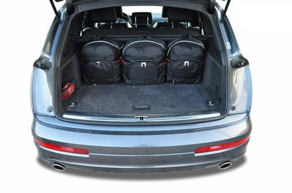 Car bag Kofferraumtaschen Set 5 stk AUDI Q7 I (4L) 2005-2015