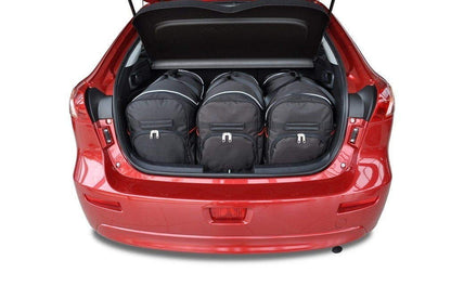 Car bag Kofferraumtaschen Set 3 stk MITSUBISHI LANCER SPORTBACK IX 2007-2016