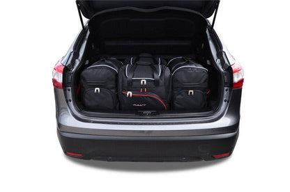 Car bag Kofferraumtaschen Set 4 stk NISSAN QASHQAI II 2014-2017