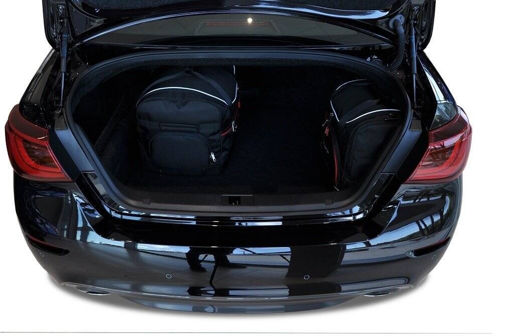 Car bag Kofferraumtaschen Set 5 stk INFINITI Q70 I (Y51) 2013-2018