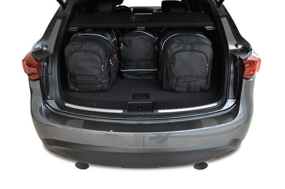 Car bag Kofferraumtaschen Set 4 stk INFINITI QX70 I (S51) 2013-2018