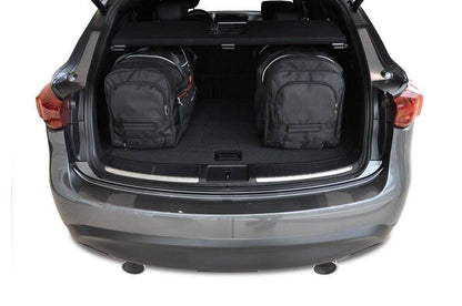 Car bag Kofferraumtaschen Set 4 stk INFINITI QX70 I (S51) 2013-2018