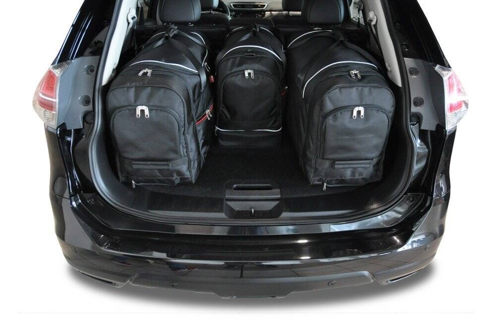 Car bag Kofferraumtaschen Set 4 stk NISSAN X-TRAIL III 2014-2022