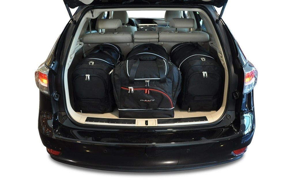 Car bag Kofferraumtaschen Set 4 stk LEXUS RX III (AL10) 2009-2015