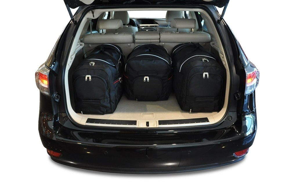 Car bag Kofferraumtaschen Set 4 stk LEXUS RX III (AL10) 2009-2015