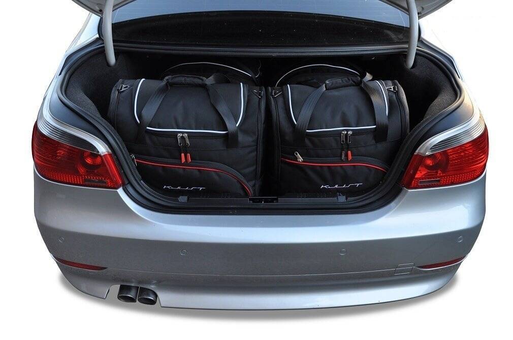 Car bag Kofferraumtaschen Set 4 stk BMW 5 LIMOUSINE E60 2003-2010