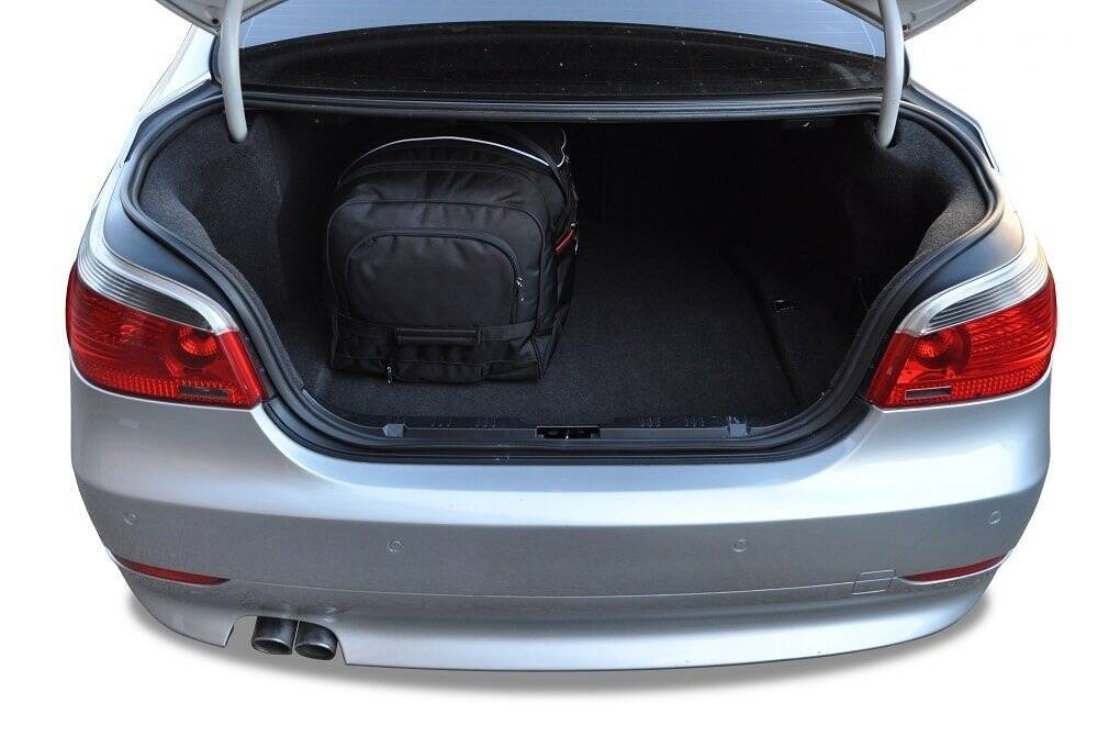 Car bag Kofferraumtaschen Set 4 stk BMW 5 LIMOUSINE E60 2003-2010