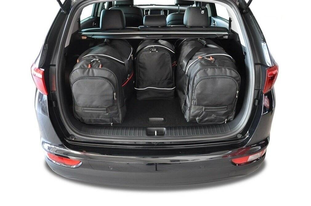 Car bag Kofferraumtaschen Set 4 stk KIA SPORTAGE IV 2016-2021