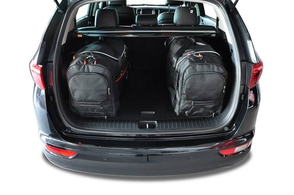 Car bag Kofferraumtaschen Set 4 stk KIA SPORTAGE IV 2016-2021