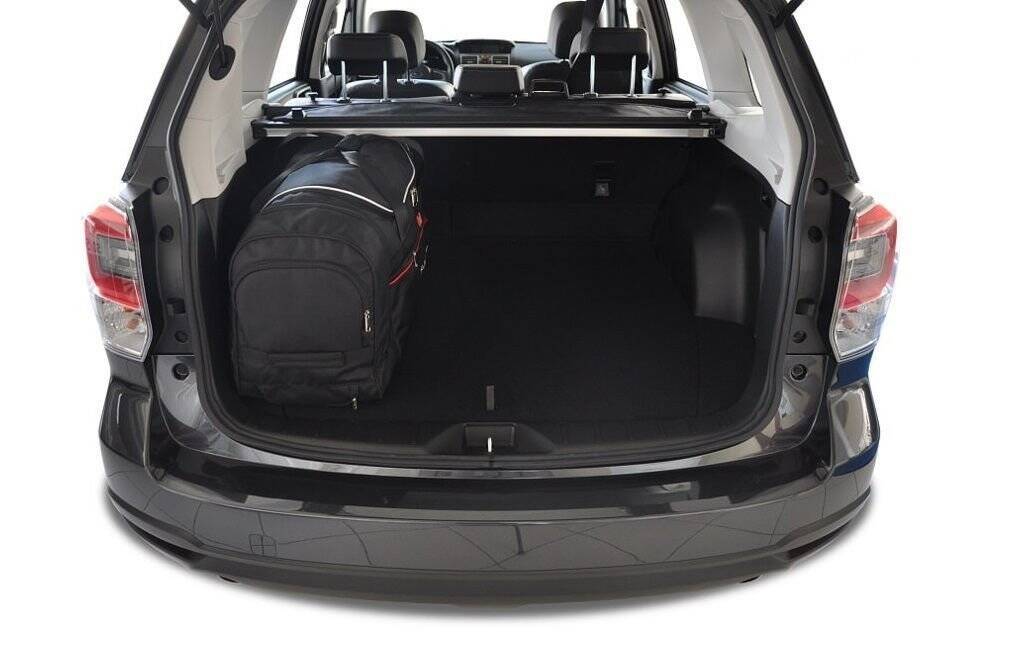 Car bag Kofferraumtaschen Set 4 stk SUBARU FORESTER IV (SJ) 2012-2018