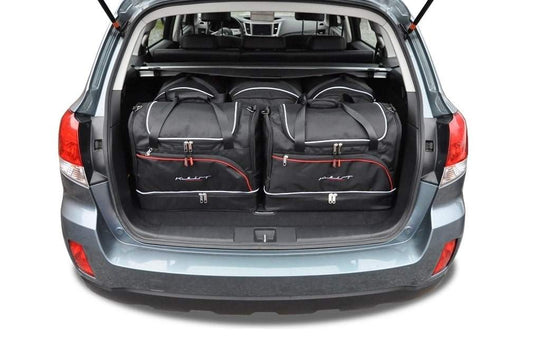 Car bag Kofferraumtaschen Set 5 stk SUBARU OUTBACK IV (BR) 2009-2014