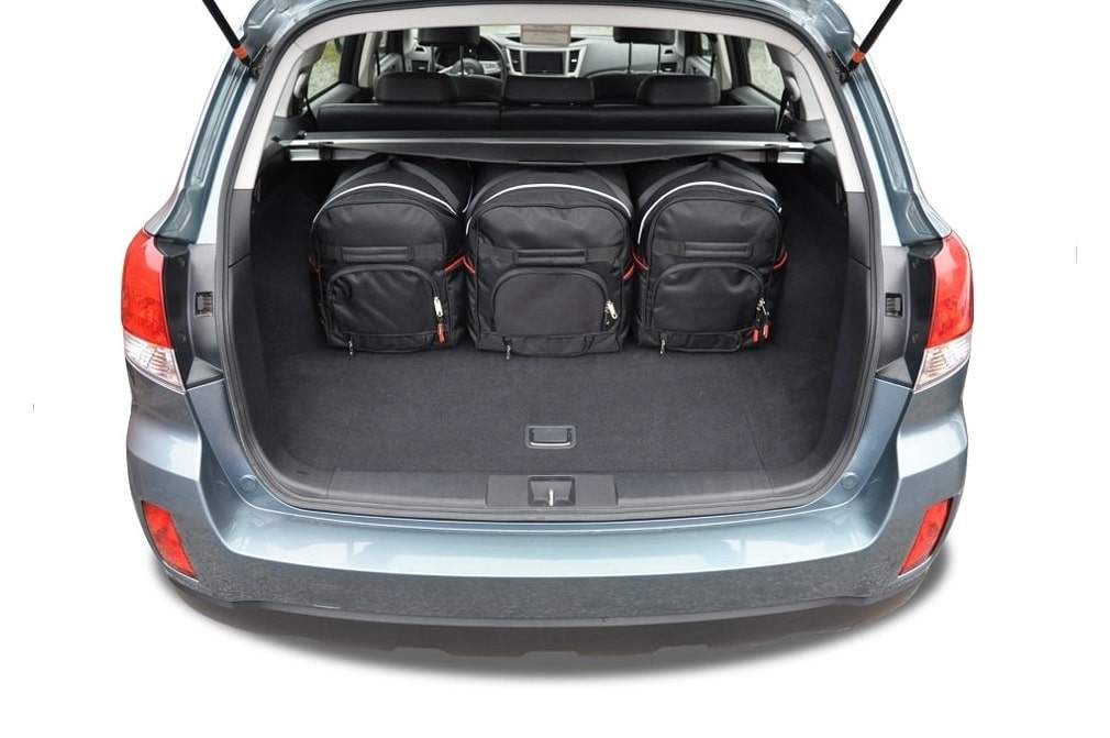 Car bag Kofferraumtaschen Set 5 stk SUBARU OUTBACK IV (BR) 2009-2014