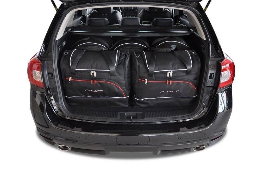 Car bag Kofferraumtaschen Set 5 stk SUBARU LEVORG I 2015-2018