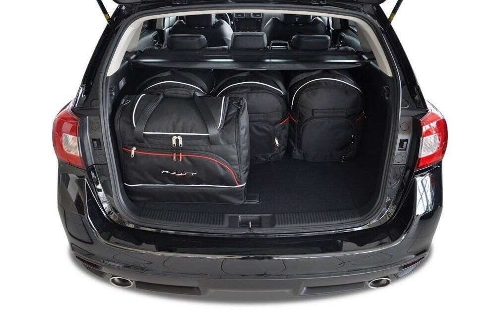 Car bag Kofferraumtaschen Set 5 stk SUBARU LEVORG I 2015-2018