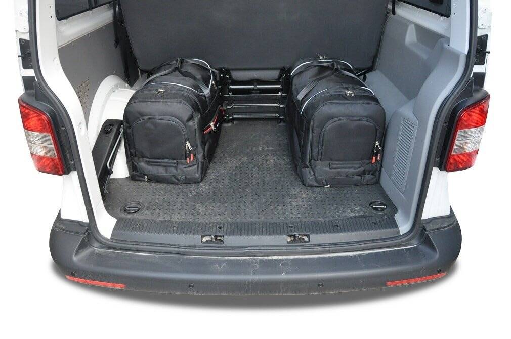 Car bag Kofferraumtaschen Set 6 stk VW CARAVELLA T5 2009-2015