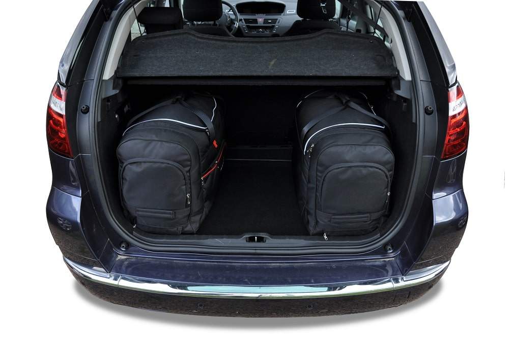 Car bag Kofferraumtaschen Set 4 stk CITROEN C4 PICASSO I 2007-2013