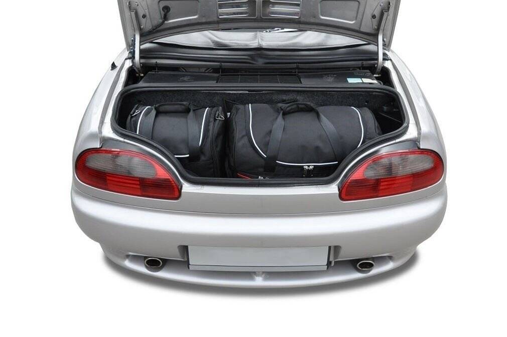 Car bag Kofferraumtaschen Set 2 stk MG F II 2000-2002