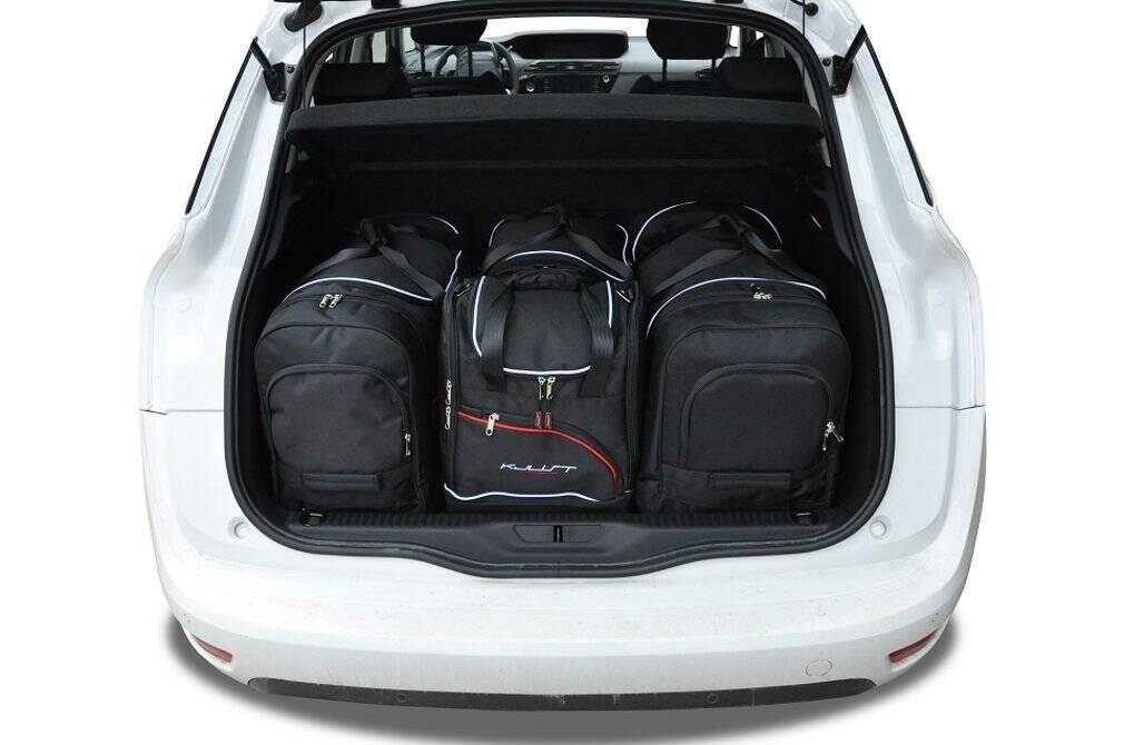 Car bag Kofferraumtaschen Set 4 stk CITROEN C4 PICASSO II 2013-2018