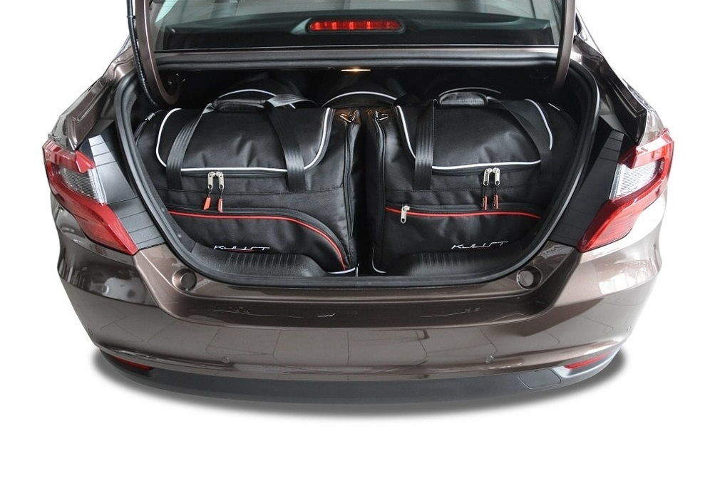 Car bag Kofferraumtaschen Set 5 stk FIAT TIPO LIMOUSINE II 2015+