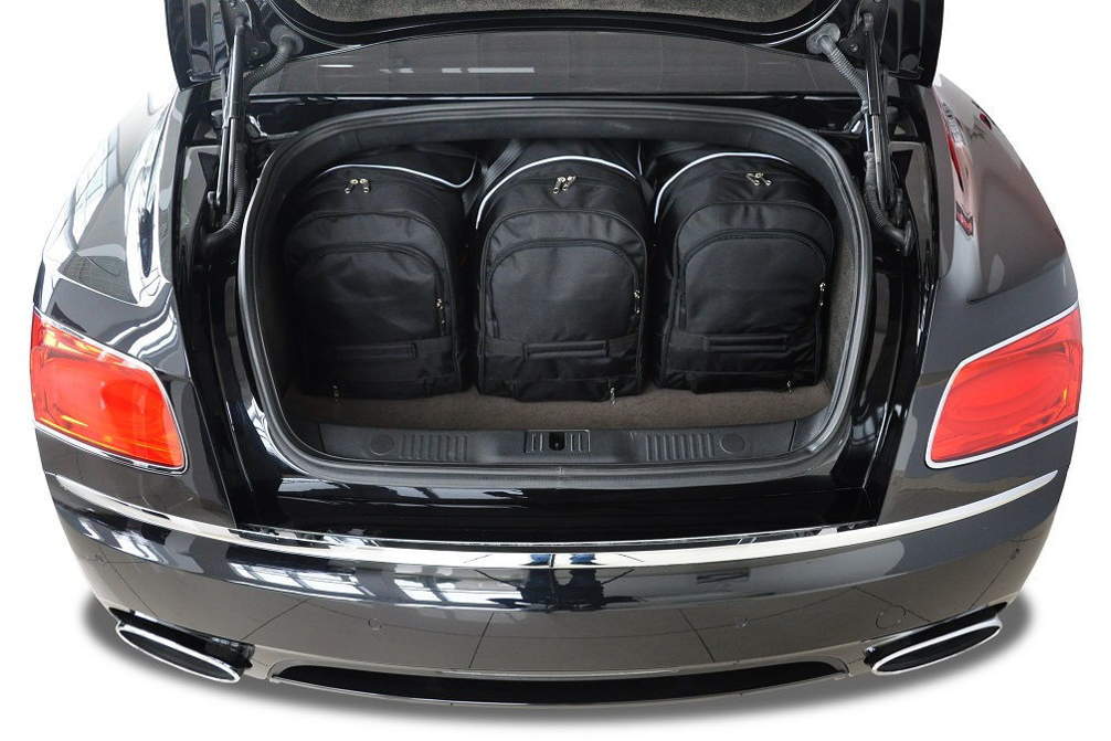 Car bag Kofferraumtaschen Set 5 stk BENTLEY CONTINENTAL FLYING SPUR I (3W) 2005-2013