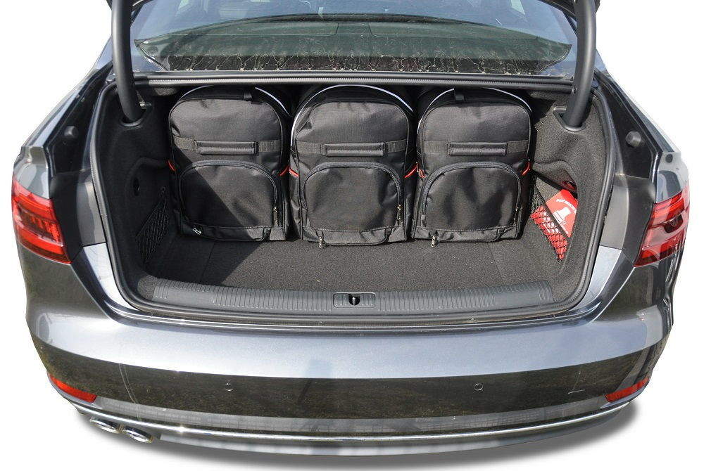 Car bag Kofferraumtaschen Set 5 stk AUDI A4 LIMOUSINE B9 2015+