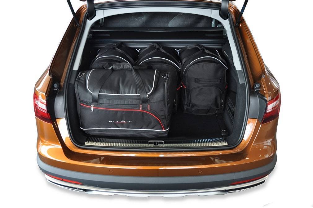 Car bag Kofferraumtaschen Set 5 stk AUDI A4 AVANT B9 2015+