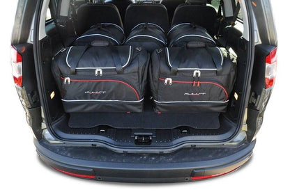 Car bag Kofferraumtaschen Set 5 stk FORD GALAXY III 2006-2015