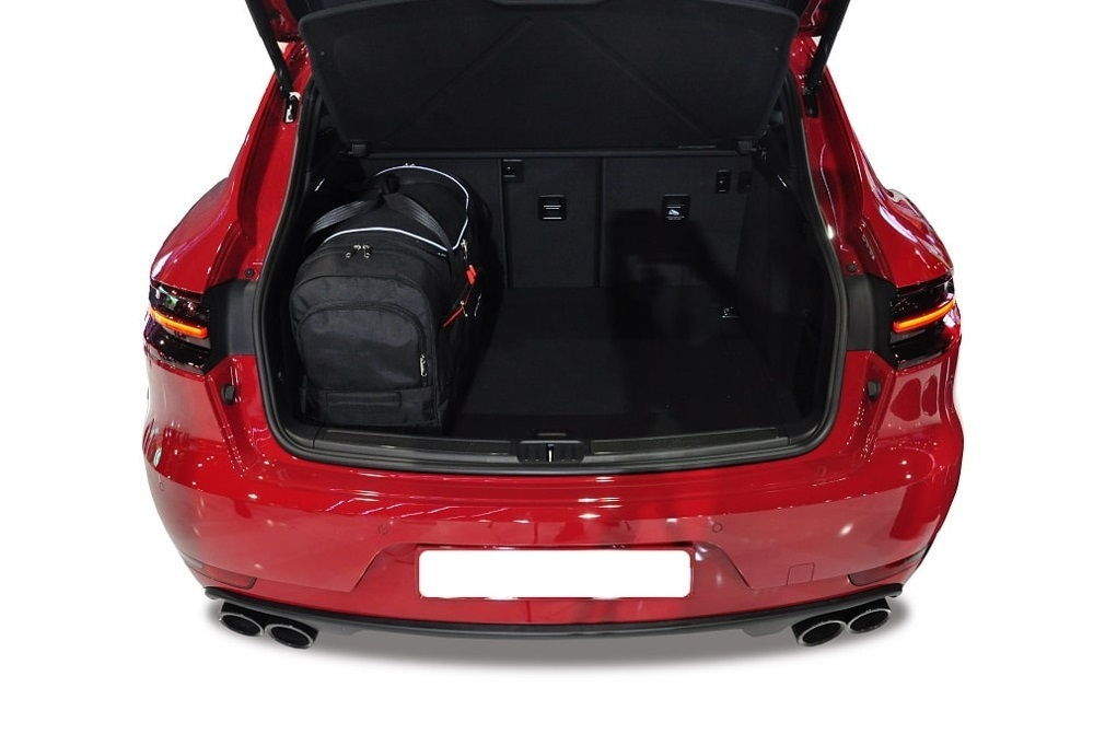 Car bag Kofferraumtaschen Set 4 stk PORSCHE MACAN I (95B) 2013+