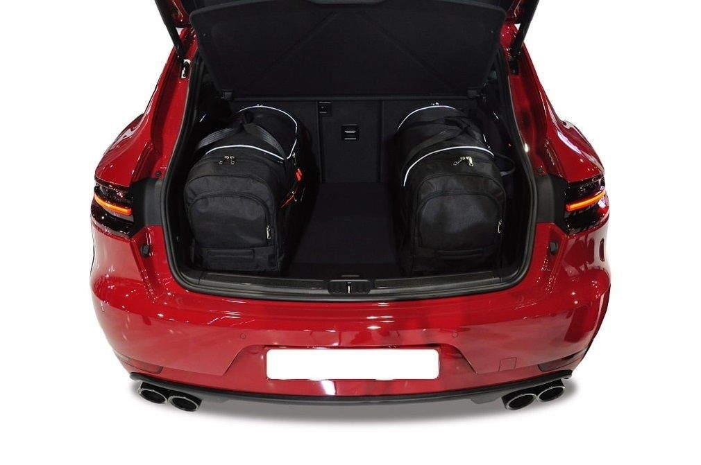 Car bag Kofferraumtaschen Set 4 stk PORSCHE MACAN I (95B) 2013+