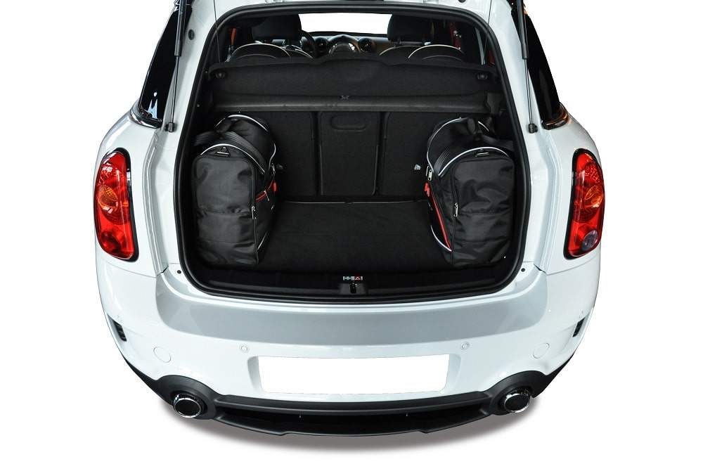 Car bag Kofferraumtaschen Set 4 stk MINI COUNTRYMAN R60 2010-2015