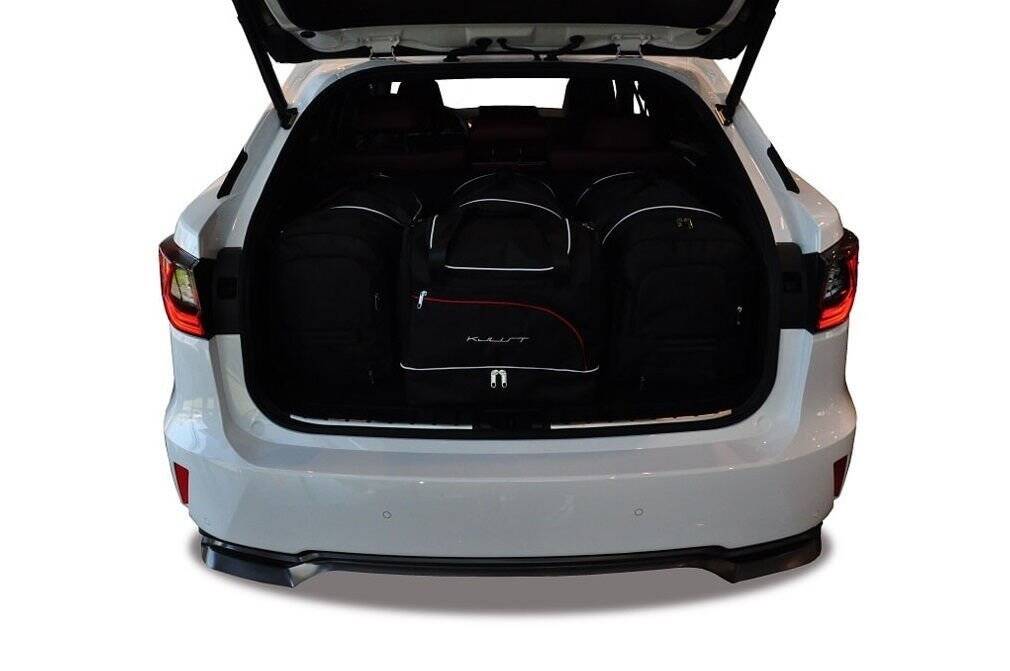 Car bag Kofferraumtaschen Set 4 stk LEXUS RX IV (AL20) 2015-2022