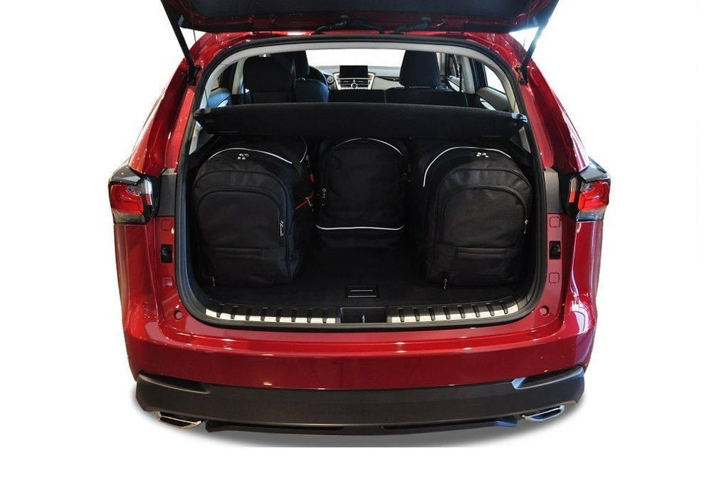 Car bag Kofferraumtaschen Set 4 stk LEXUS NX I (AZ10) 2014-2021