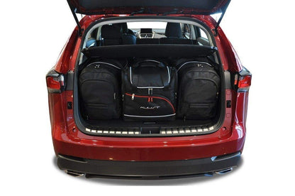 Car bag Kofferraumtaschen Set 4 stk LEXUS NX I (AZ10) 2014-2021