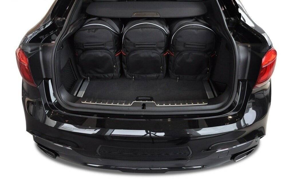 Car bag Kofferraumtaschen Set 5 stk BMW X6 F16 2014-2019