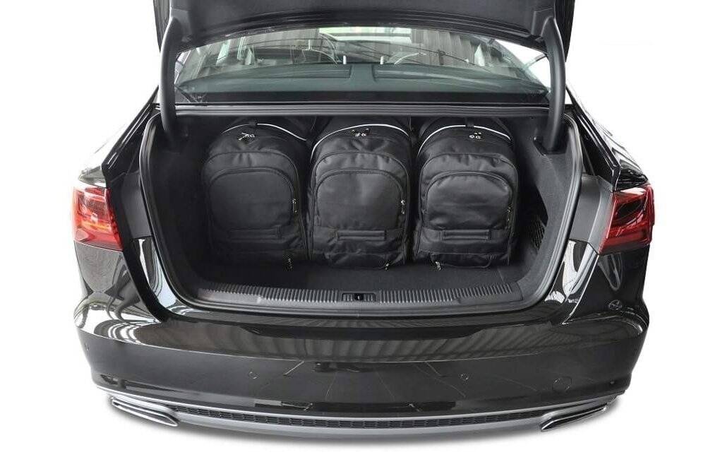 Car bag Kofferraumtaschen Set 5 stk AUDI A6 LIMOUSINE C7 2011-2017