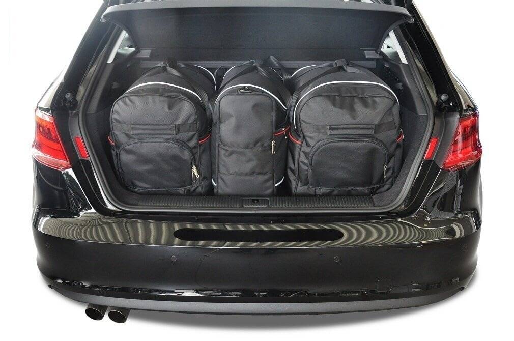 Car bag Kofferraumtaschen Set 3 stk AUDI A3 8V 2012-2020