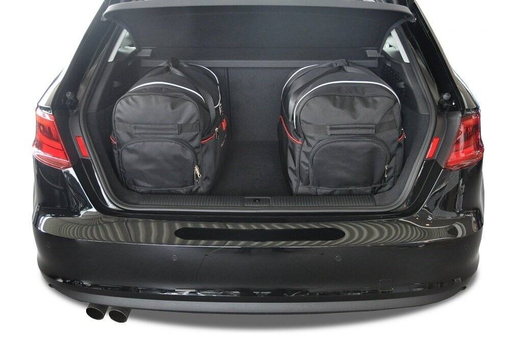 Car bag Kofferraumtaschen Set 3 stk AUDI A3 8V 2012-2020