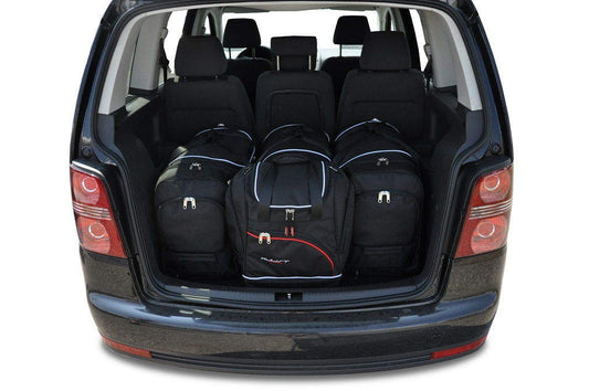 Car bag Kofferraumtaschen Set 4 stk VW TOURAN I (1T) 2003-2015