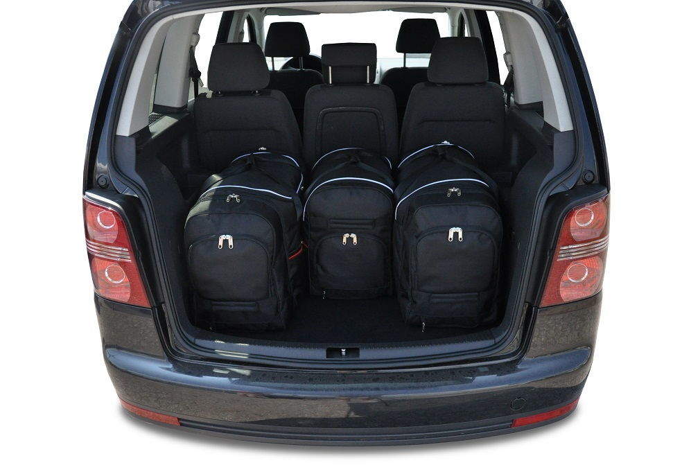 Car bag Kofferraumtaschen Set 4 stk VW TOURAN I (1T) 2003-2015