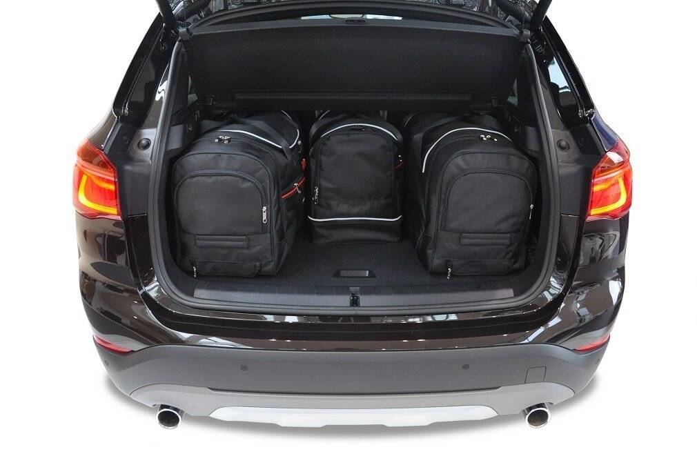 Car bag Kofferraumtaschen Set 4 stk BMW X1 F48 2015-2022