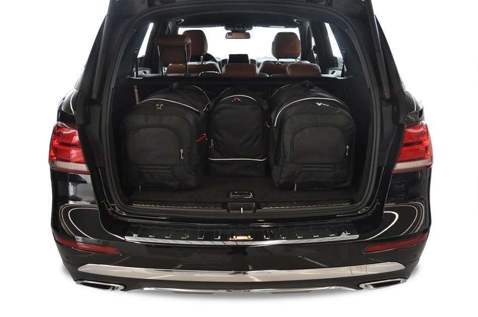 Car bag Kofferraumtaschen Set 4 stk MERCEDES-BENZ GLE SUV W166 2015-2018