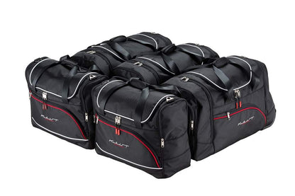 Car bag Kofferraumtaschen Set 5 stk AUDI A4 AVANT B9 2015+