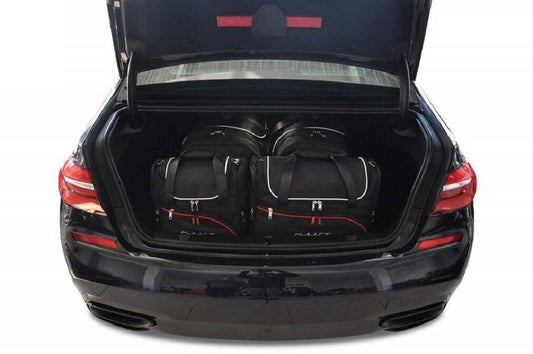 Car bag Kofferraumtaschen Set 4 stk BMW 7 G11 2015-2022