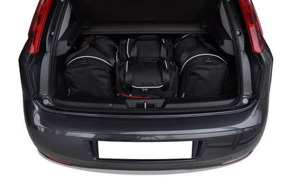 Car bag Kofferraumtaschen Set 4 stk FIAT PUNTO 2012 2012+